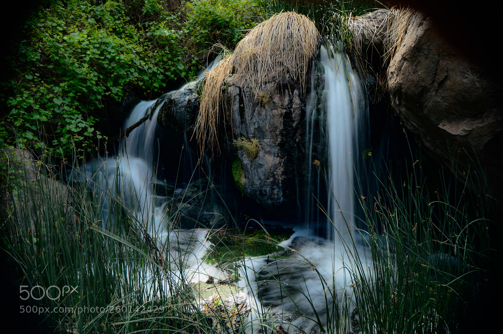 Nikon D3200 sample photo. Picture canyon waterfall photography