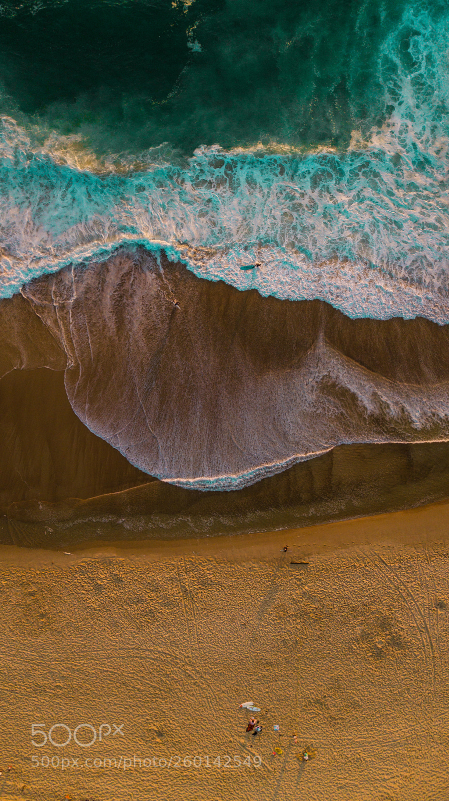 DJI FC220 sample photo. Seashore photography