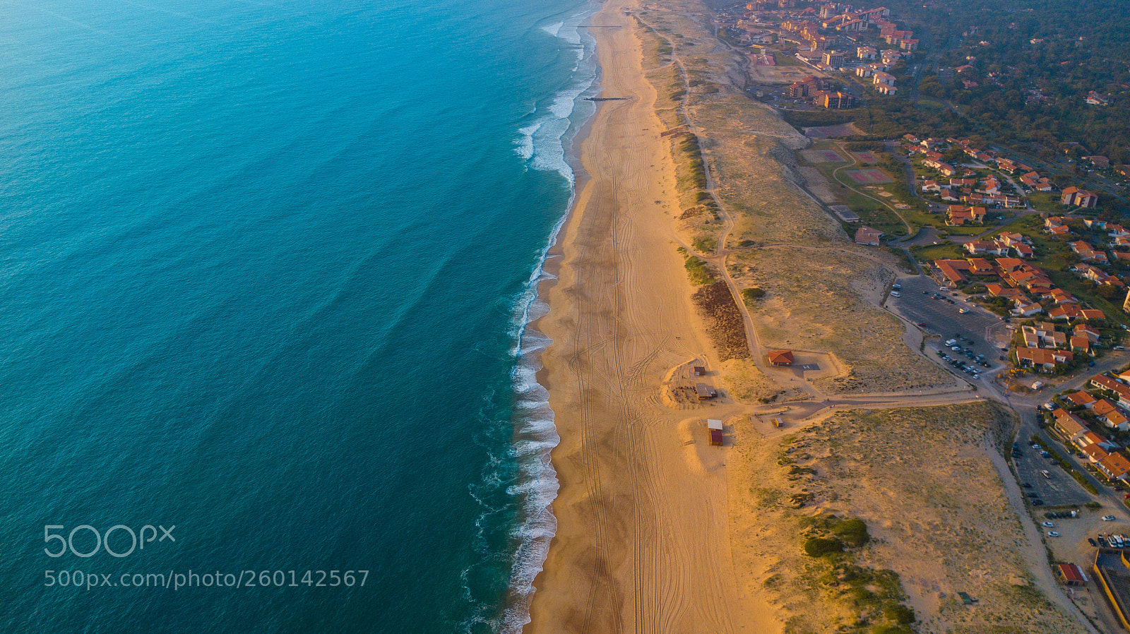 DJI FC220 sample photo. Coastline photography