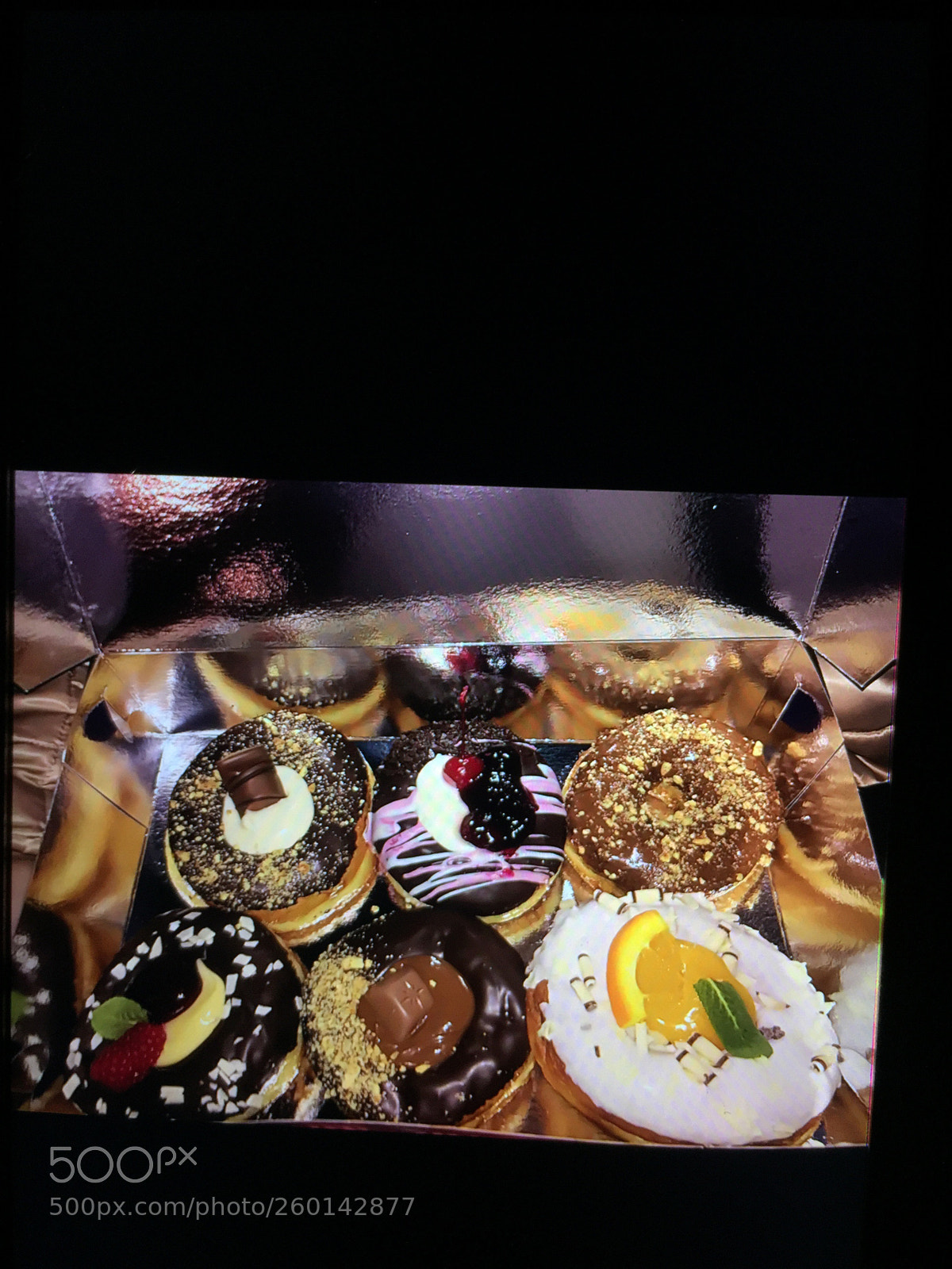 Apple iPhone 6 Plus sample photo. Donuts photography