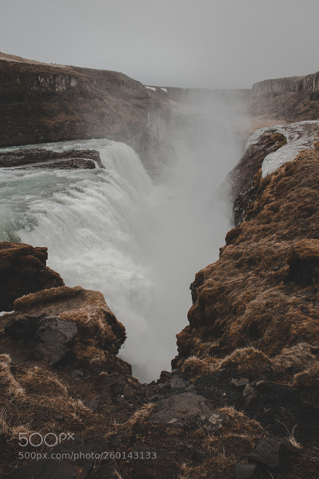 Canon EOS 6D sample photo. Gullfoss waterfall, iceland photography