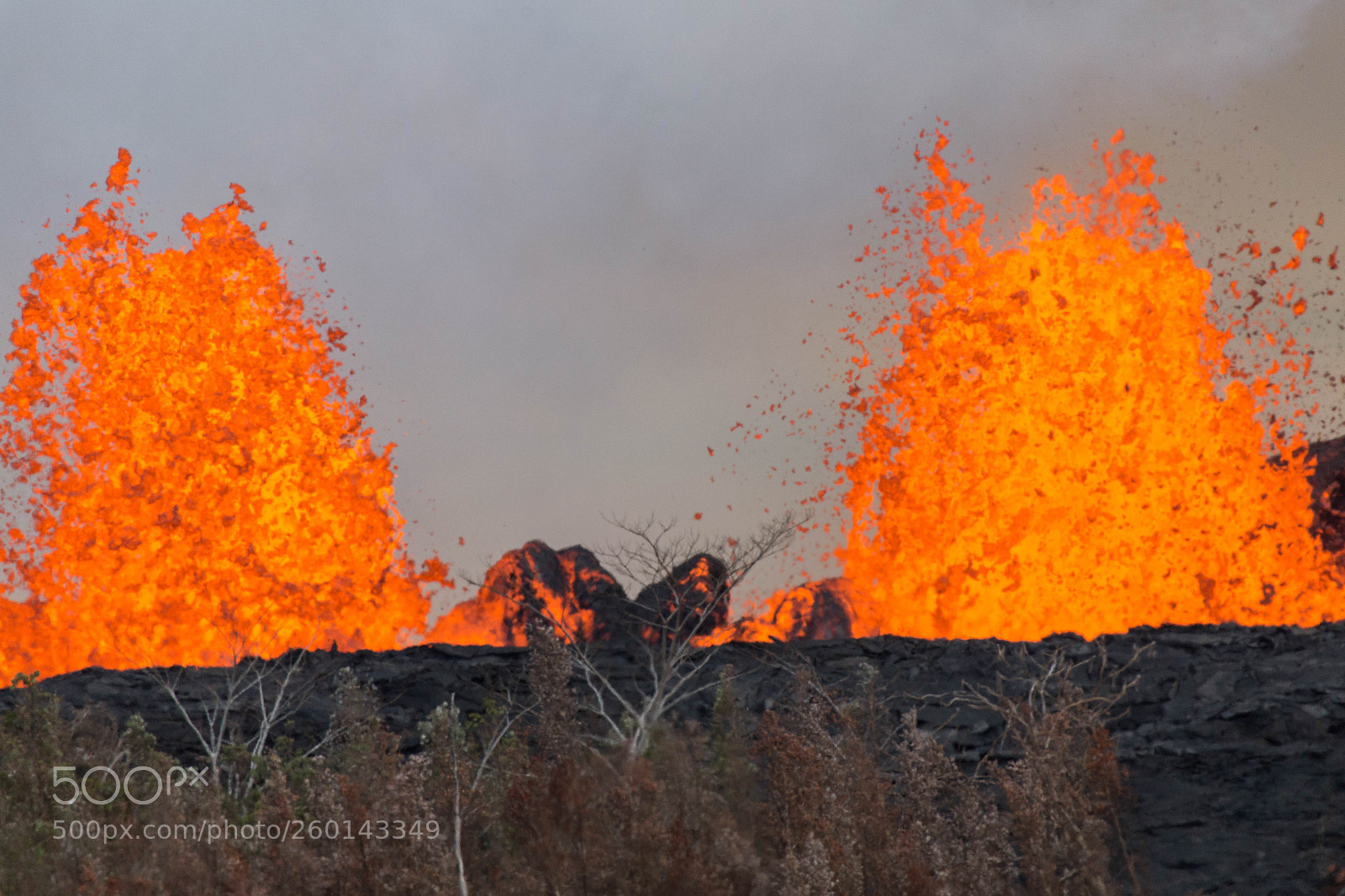 Canon EOS 6D sample photo. Leilani estates lava flow photography