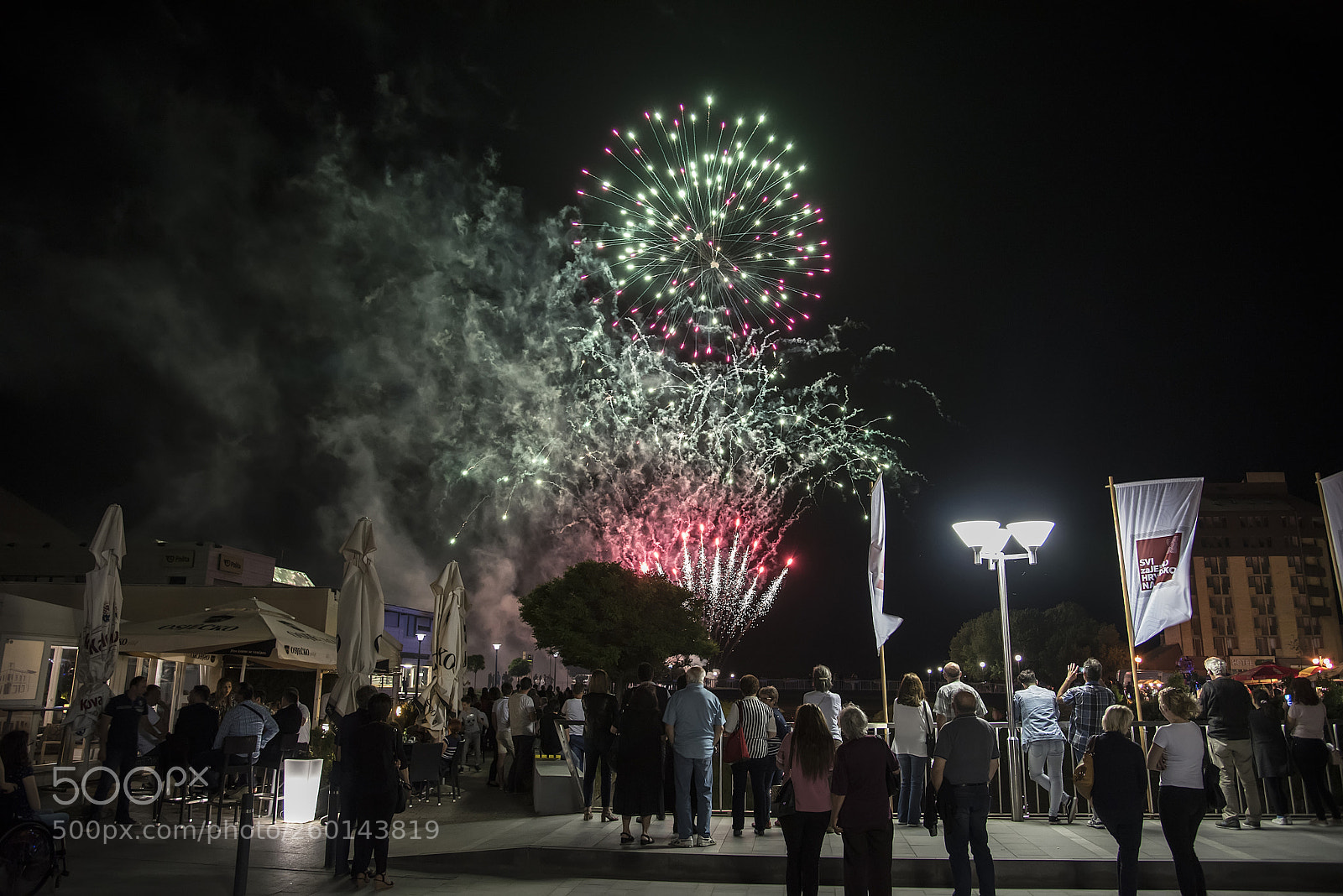 Nikon D750 sample photo. Fireworks photography