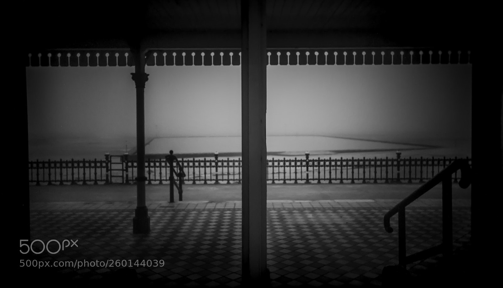 Pentax K-3 sample photo. Mist rolling in photography