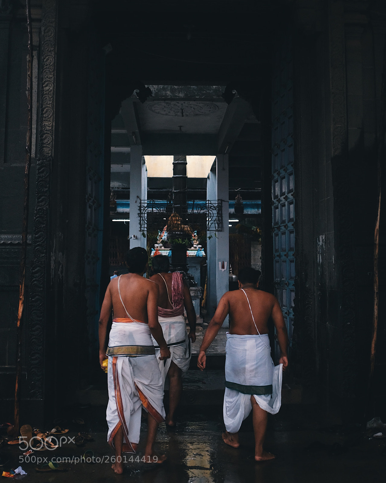 Fujifilm X100F sample photo. Temple photography