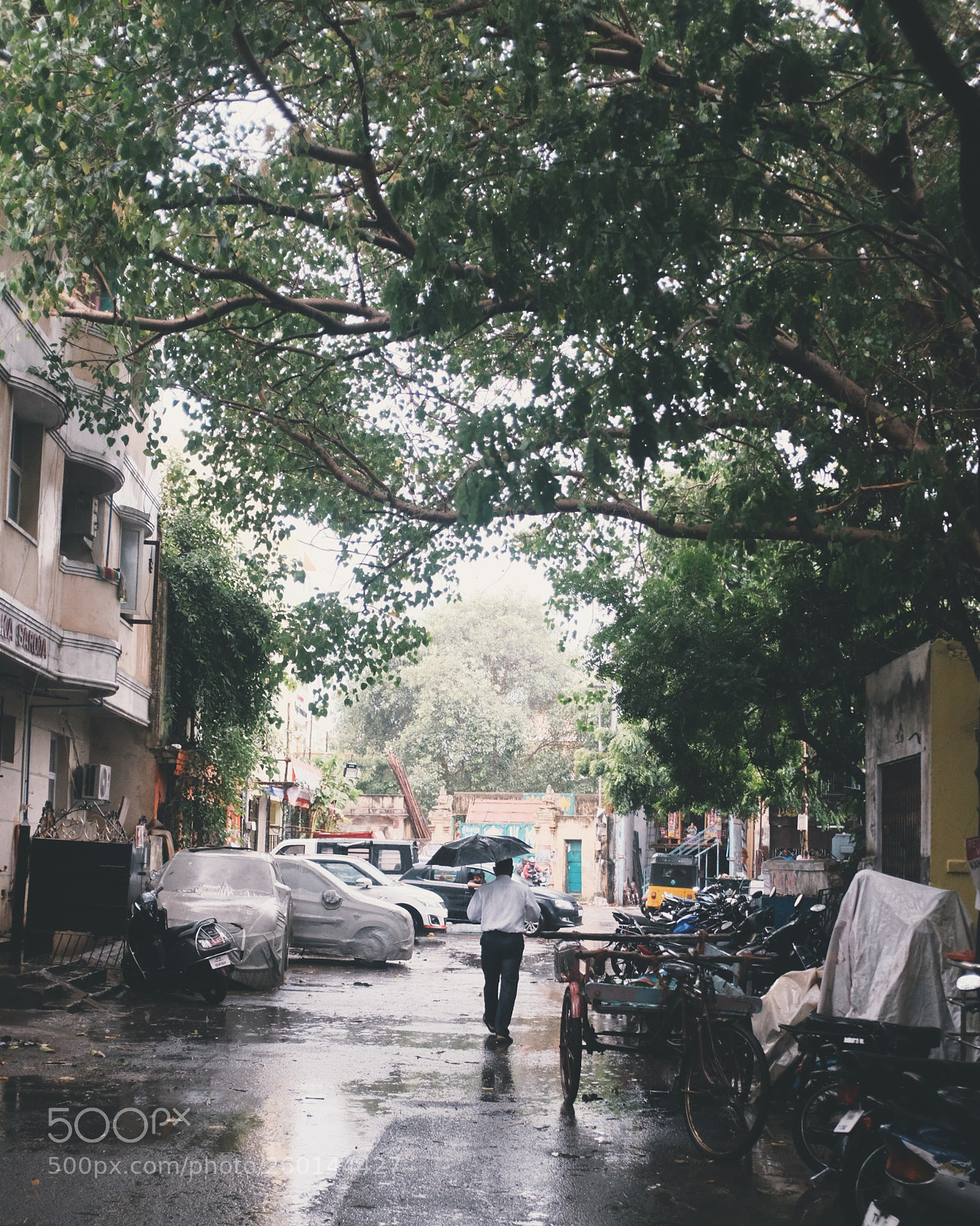 Fujifilm X100F sample photo. Streets of mylapore chennai photography