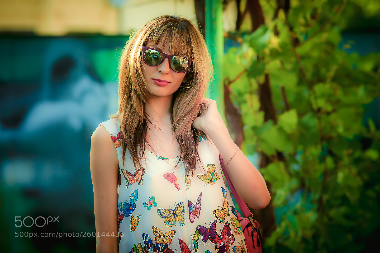 Canon EOS 5D Mark II sample photo. My little wife photography