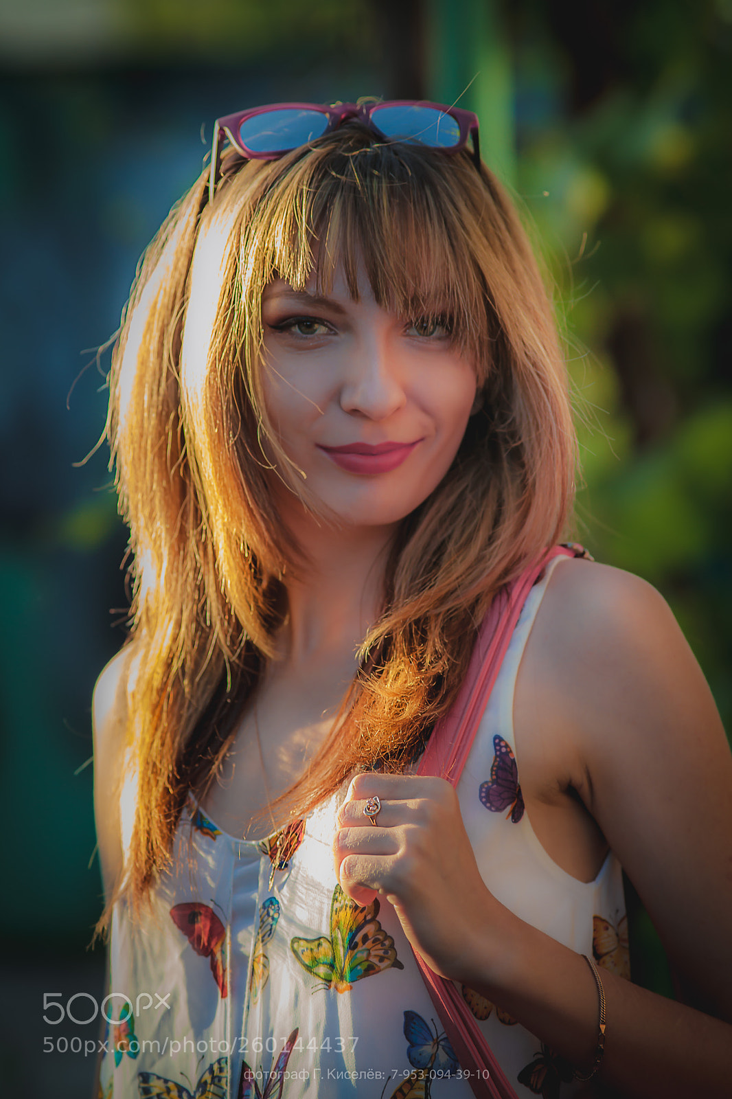 Canon EOS 5D Mark II sample photo. My little wife photography