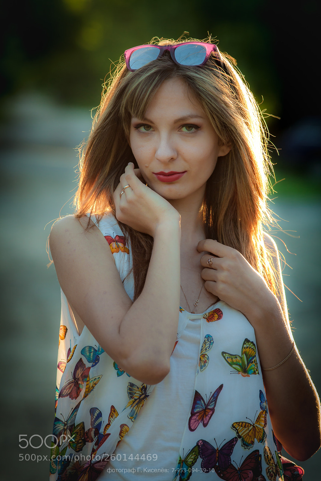 Canon EOS 5D Mark II sample photo. My little wife photography
