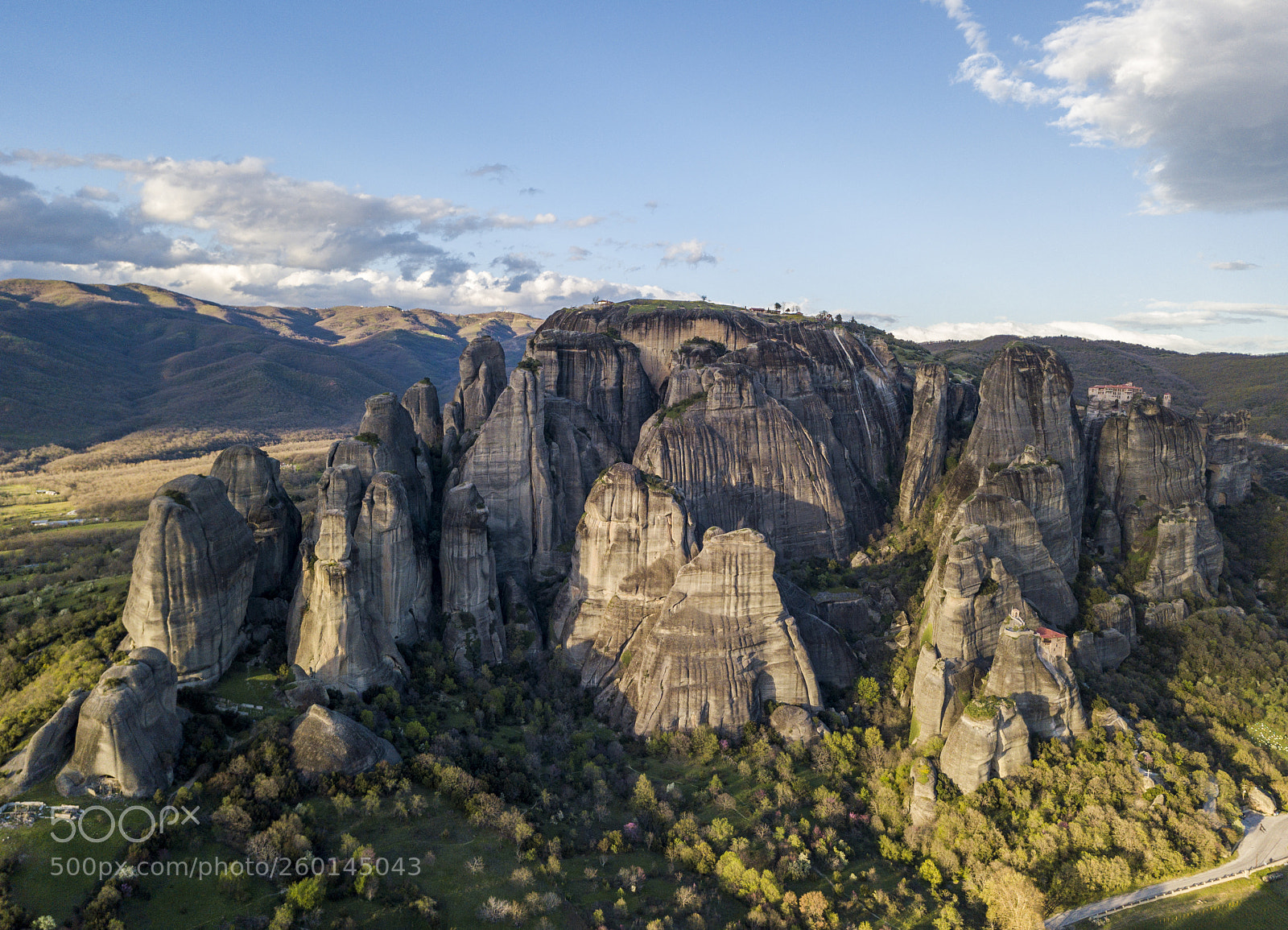 DJI FC220 sample photo. Beautiful aerial panorama of photography