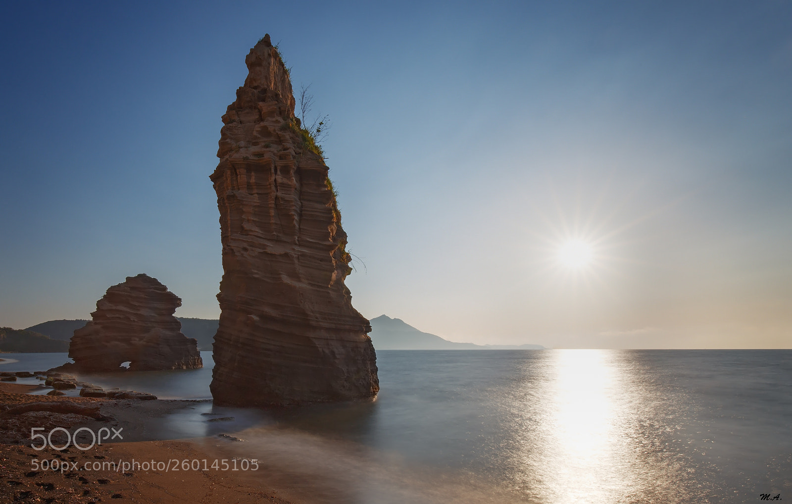 Canon EOS 6D sample photo. The rocks of procida photography