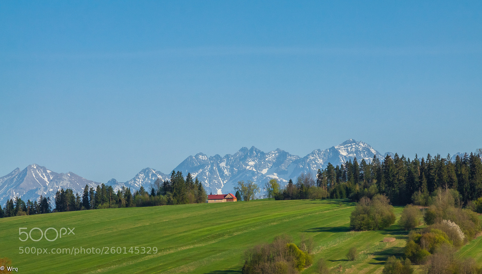 Canon EOS 50D sample photo. Widok na tatry photography