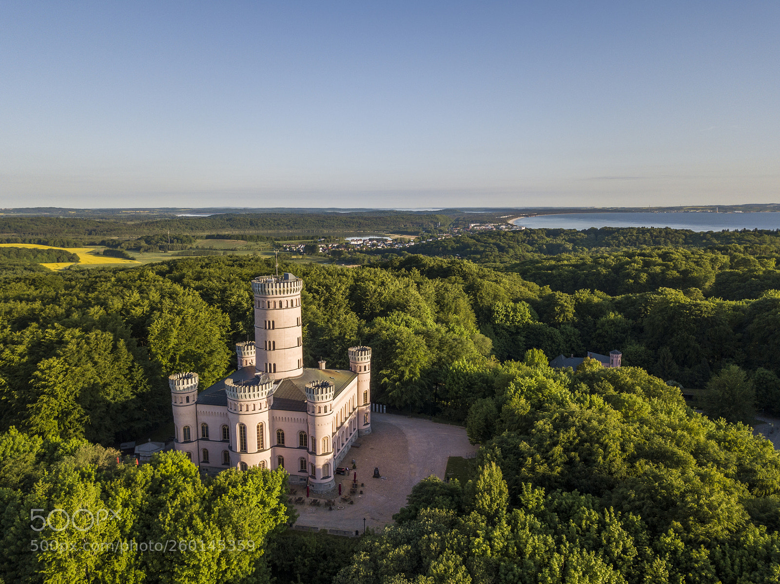 DJI FC220 sample photo. Aerial view of granitz photography