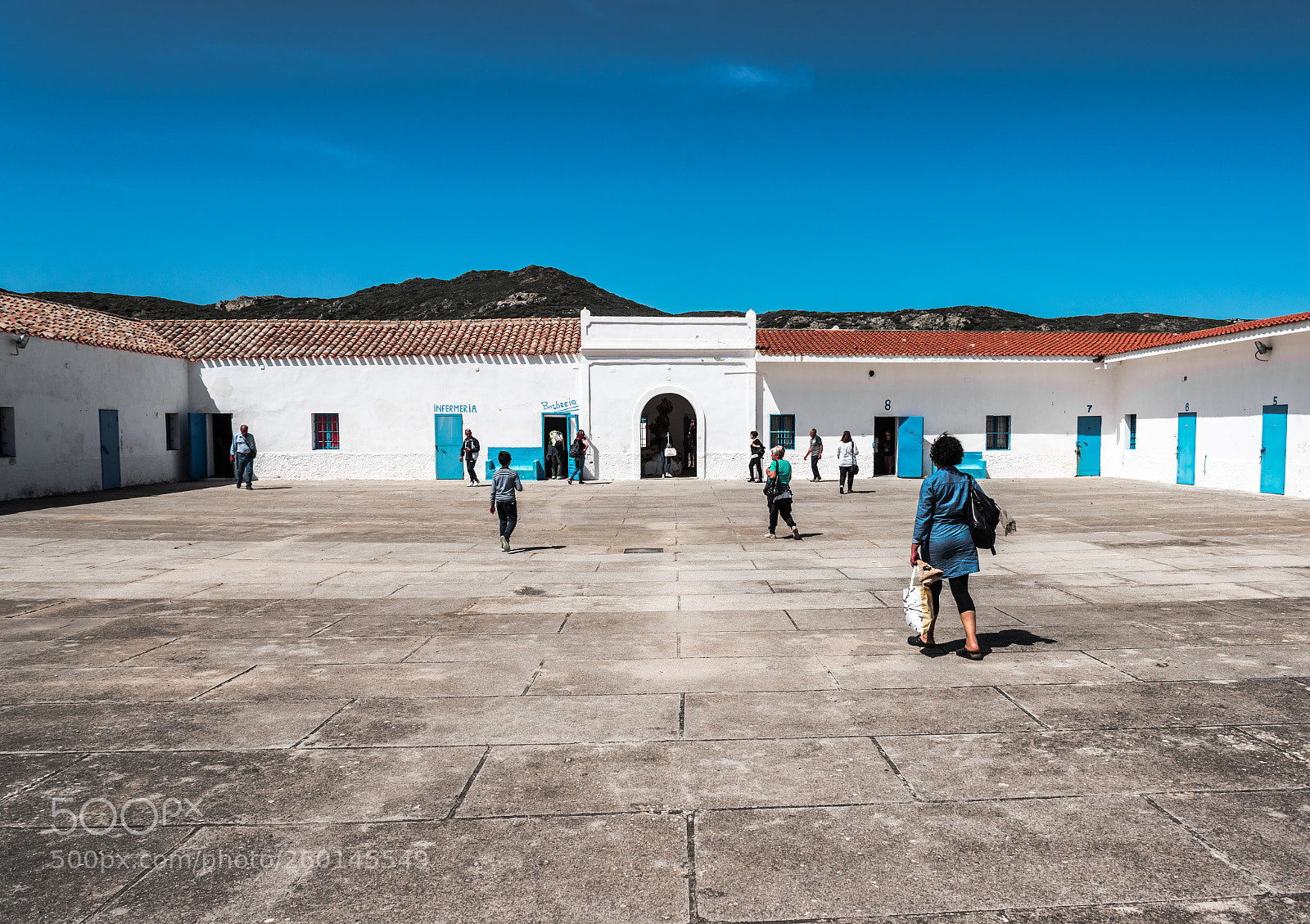 Nikon D750 sample photo. Old jail photography