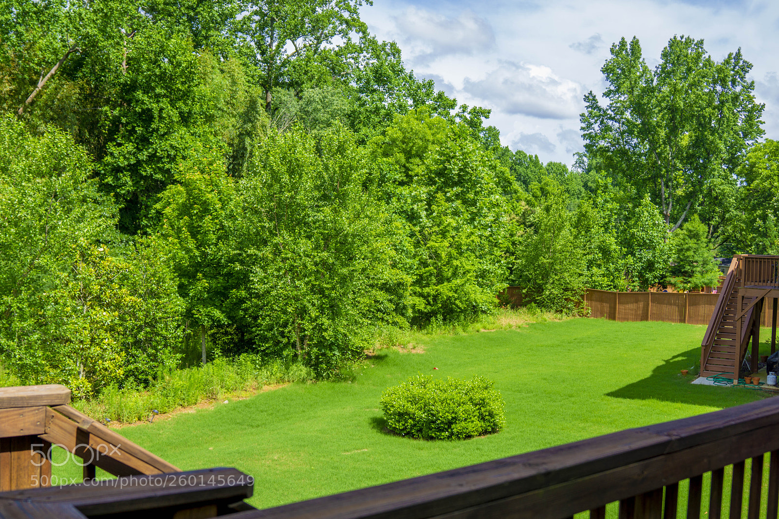 Sony a6000 sample photo. Deck photography