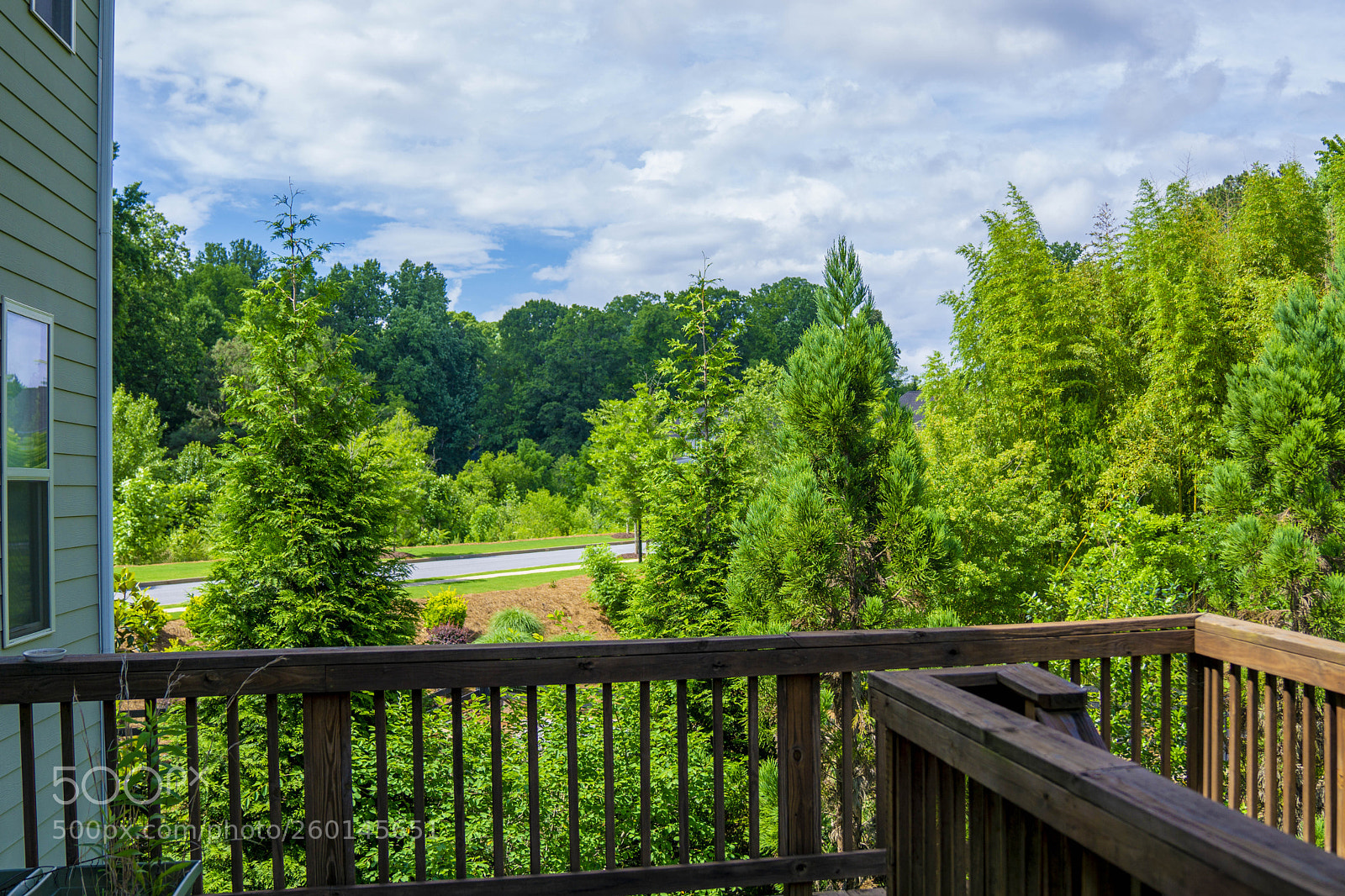 Sony a6000 sample photo. Deck photography