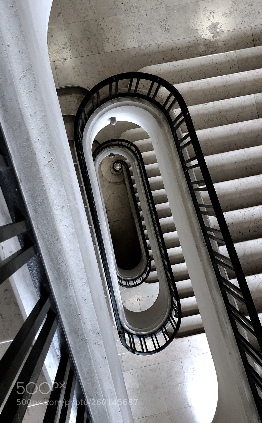 Apple iPhone X sample photo. Stairs photography
