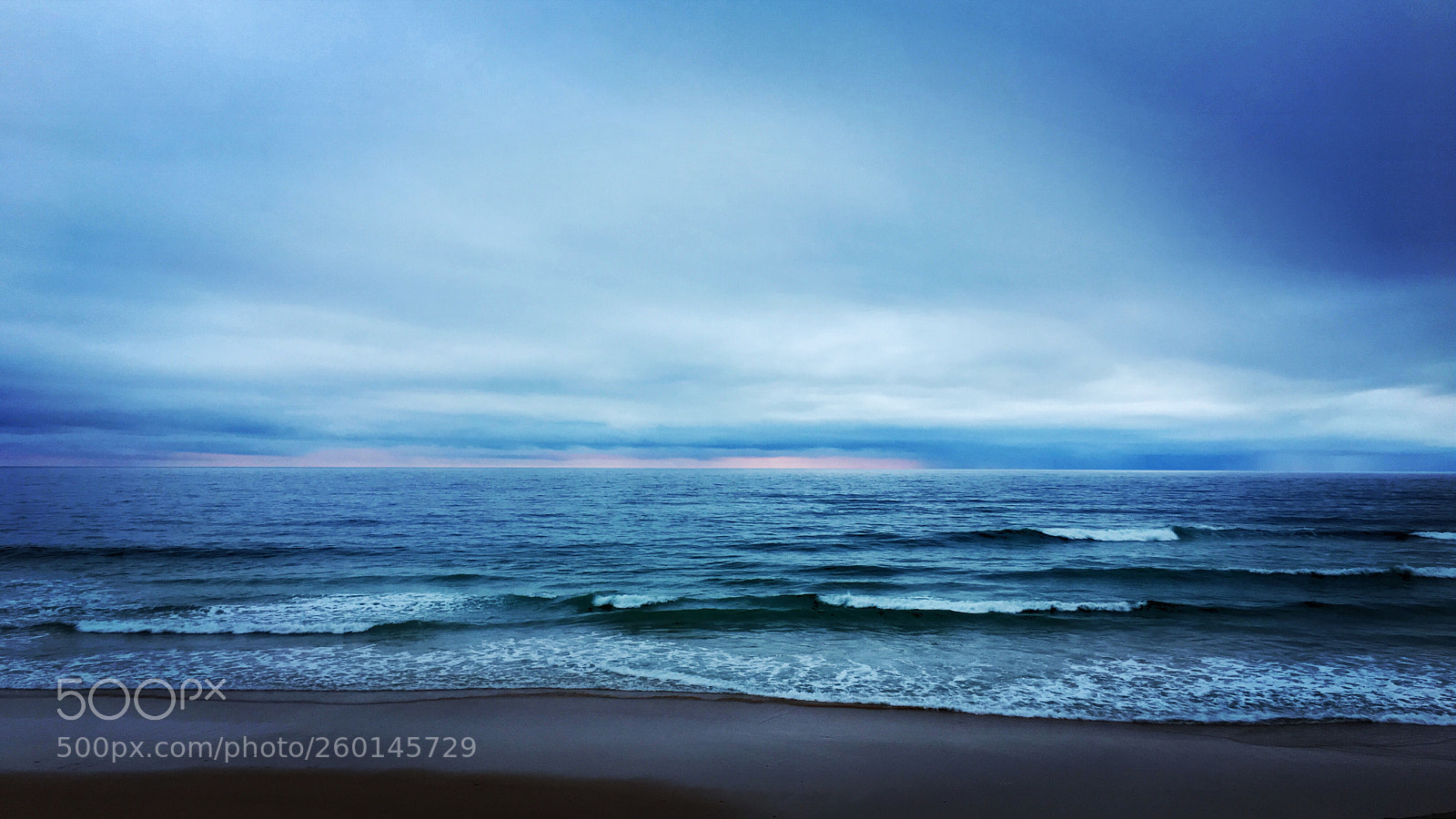 Apple iPhone 6s Plus sample photo. Moody sea photography