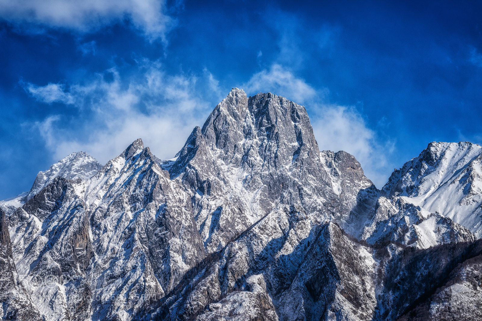 Nikon D810 sample photo. The mountain photography