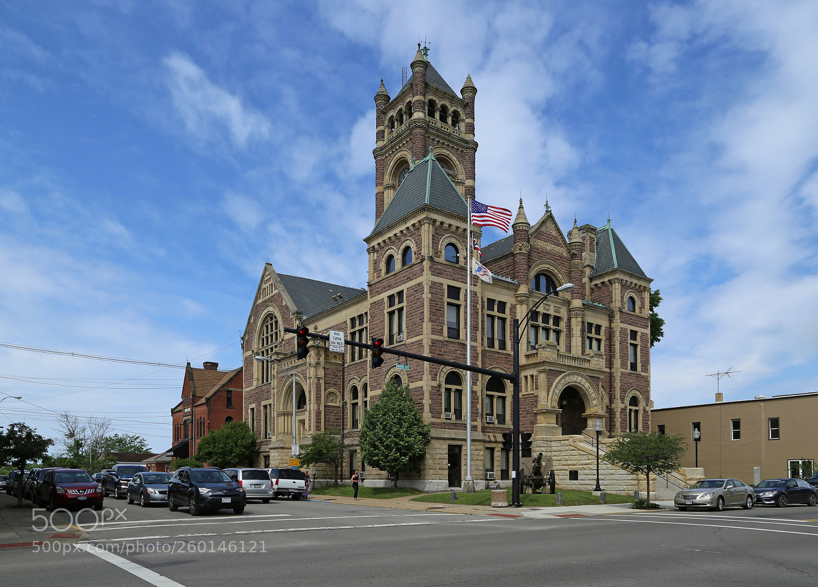 Canon EOS 6D sample photo. Perry county courthouse new photography