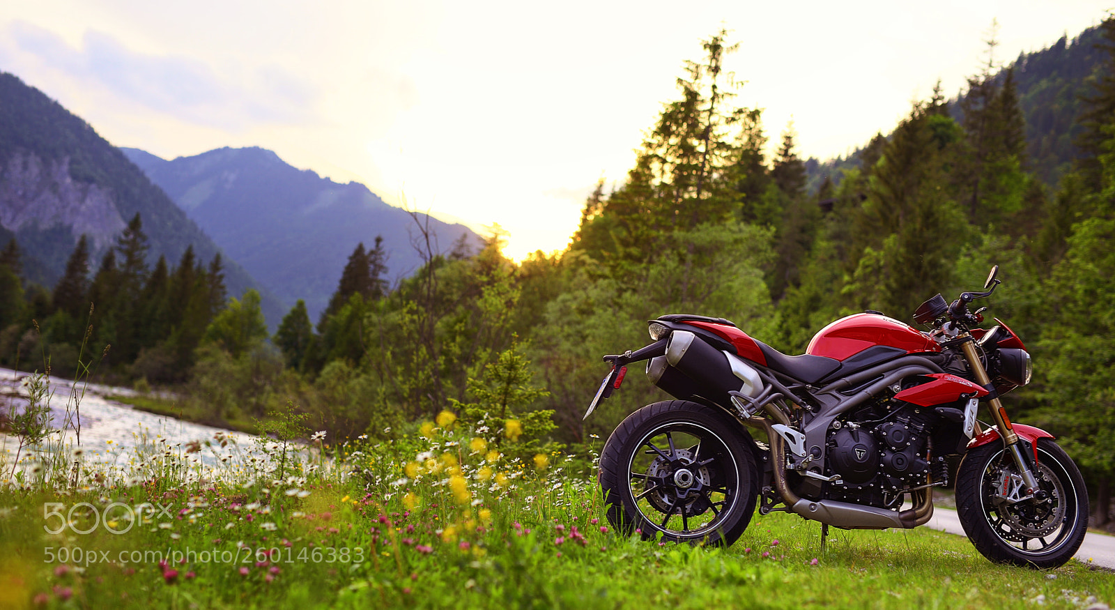 Canon EOS 6D Mark II sample photo. Triumph speed triple photography
