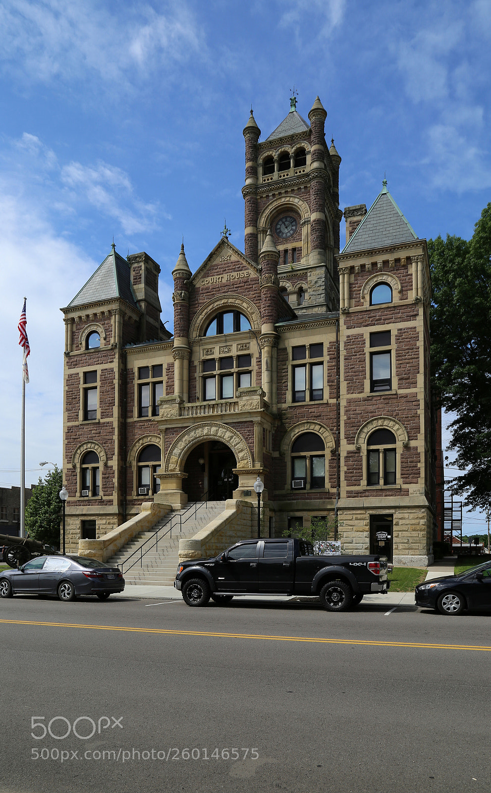 Canon EOS 6D sample photo. Perry county courthouse new photography