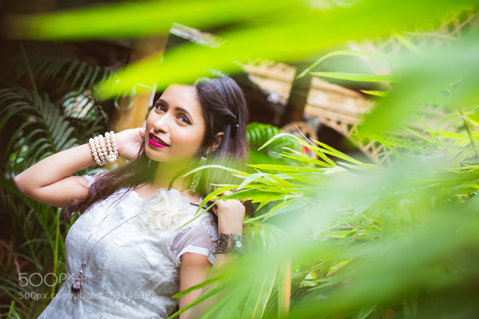 Nikon D5200 sample photo. In green photography