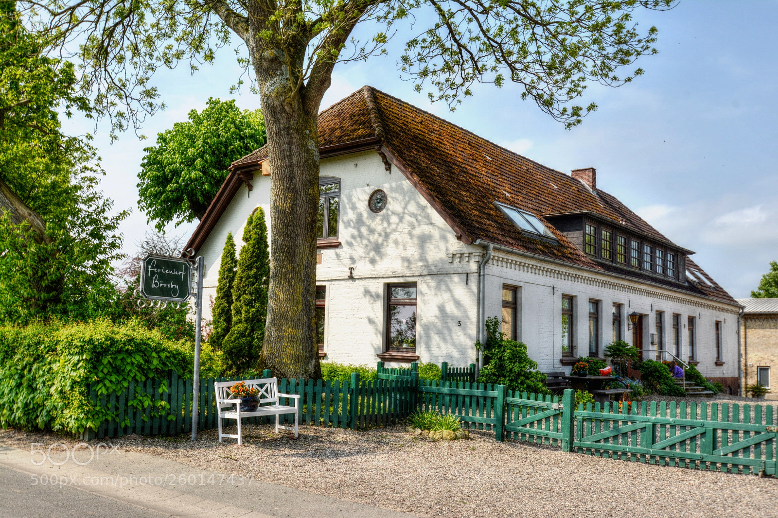 Nikon D7100 sample photo. Landhaus in pommerby photography