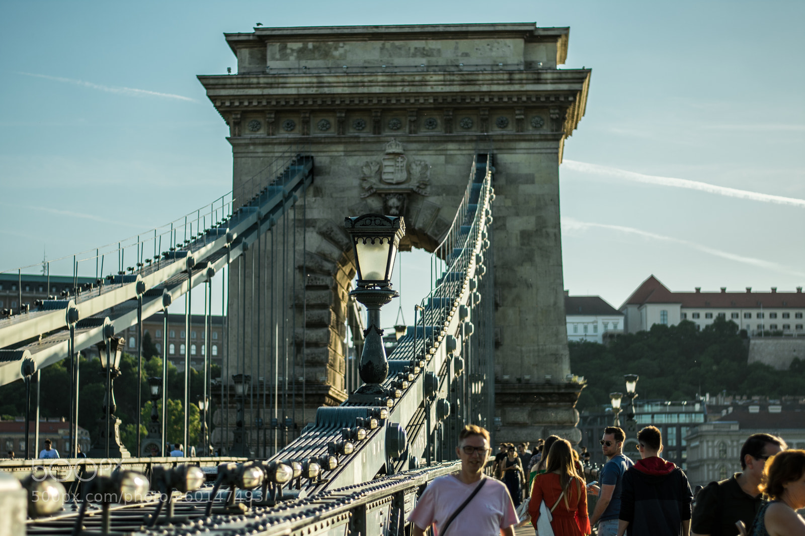 Nikon D3400 sample photo. Chain bridge of budapest photography