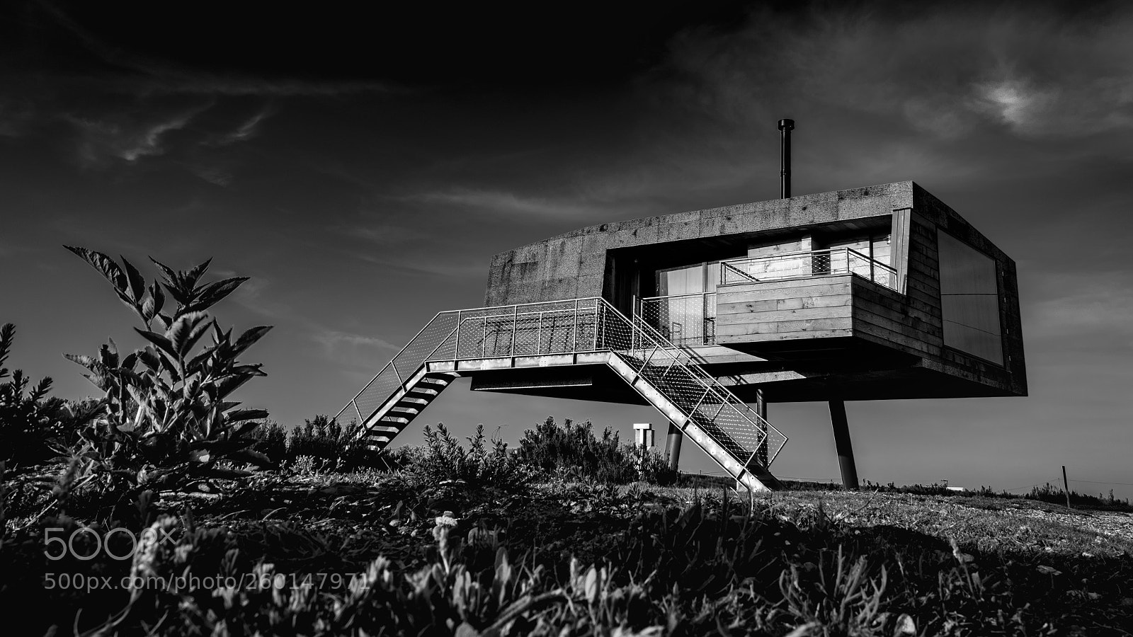 Nikon D5500 sample photo. Modern brutalsit home front photography