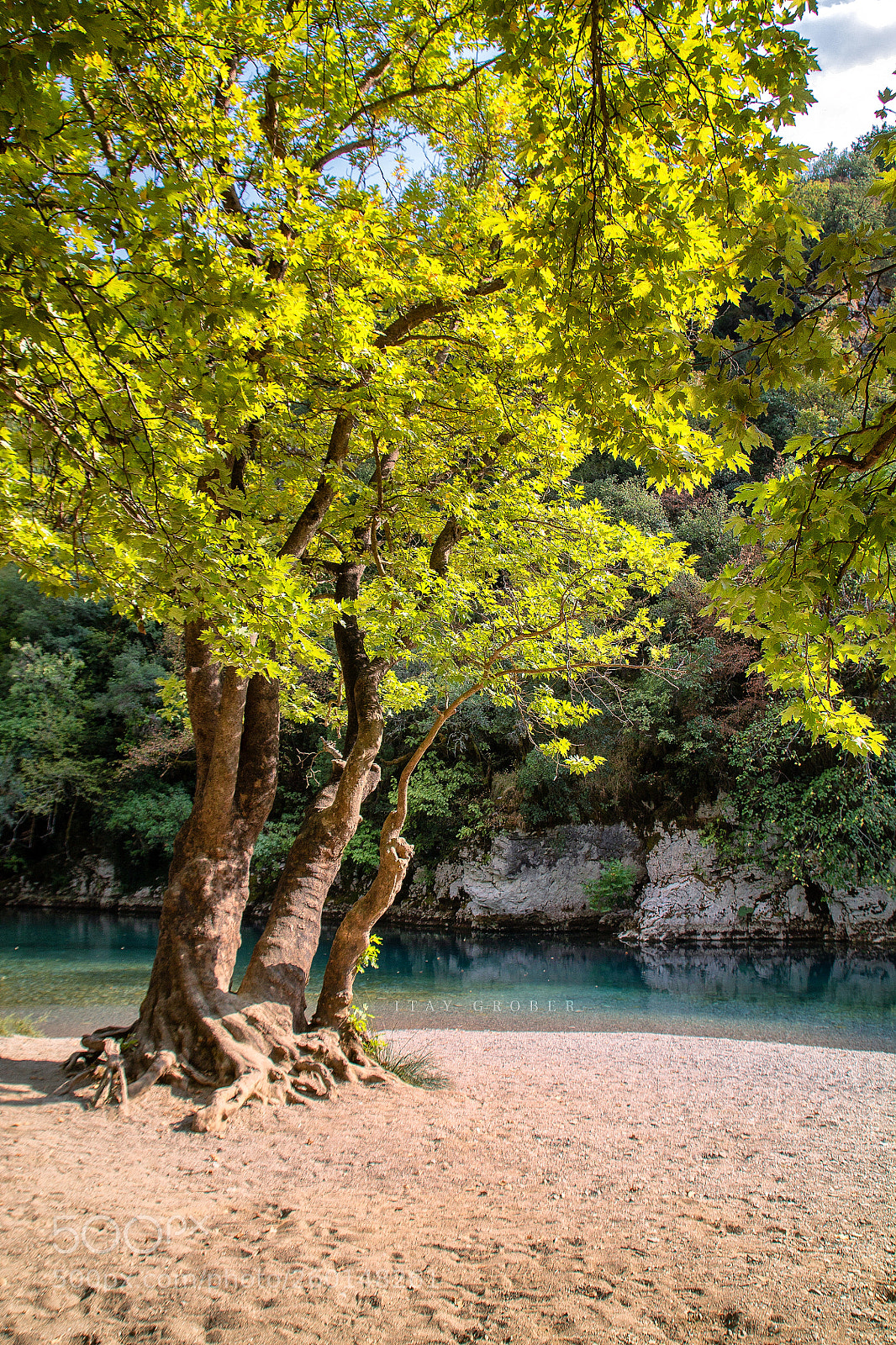 Canon EOS 1100D (EOS Rebel T3 / EOS Kiss X50) sample photo. Bridge of papigo voidomatis photography