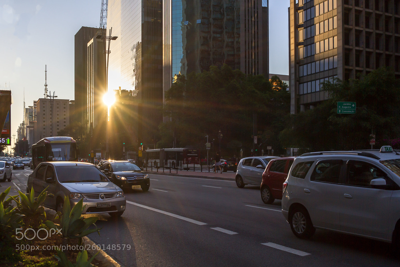 Canon EOS 7D sample photo. Paulista avenue - s photography