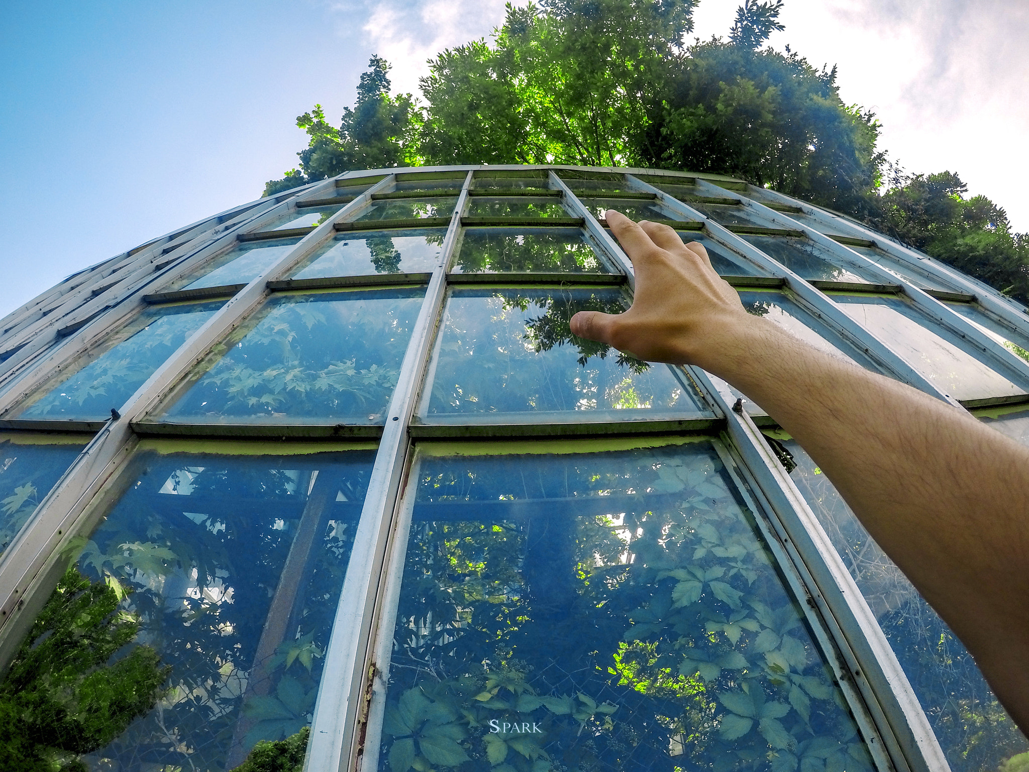 GoPro Hero5 Black sample photo. Spark photography