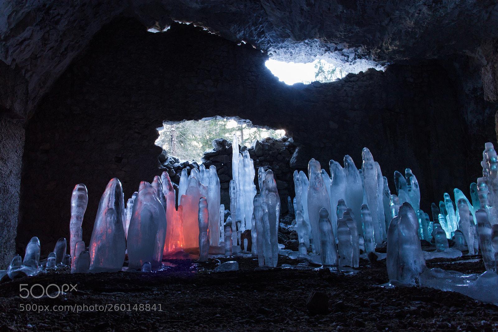 Canon EOS 6D sample photo. Ancient ice soldiers photography