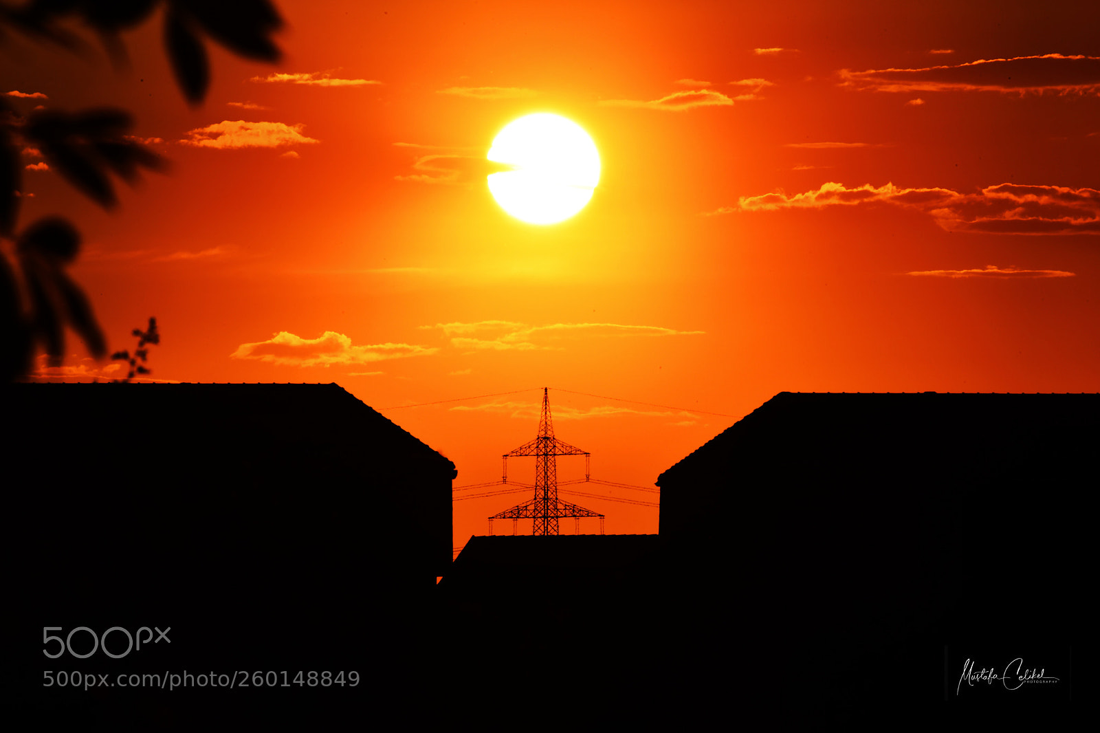 Nikon D850 sample photo. Sunset photography