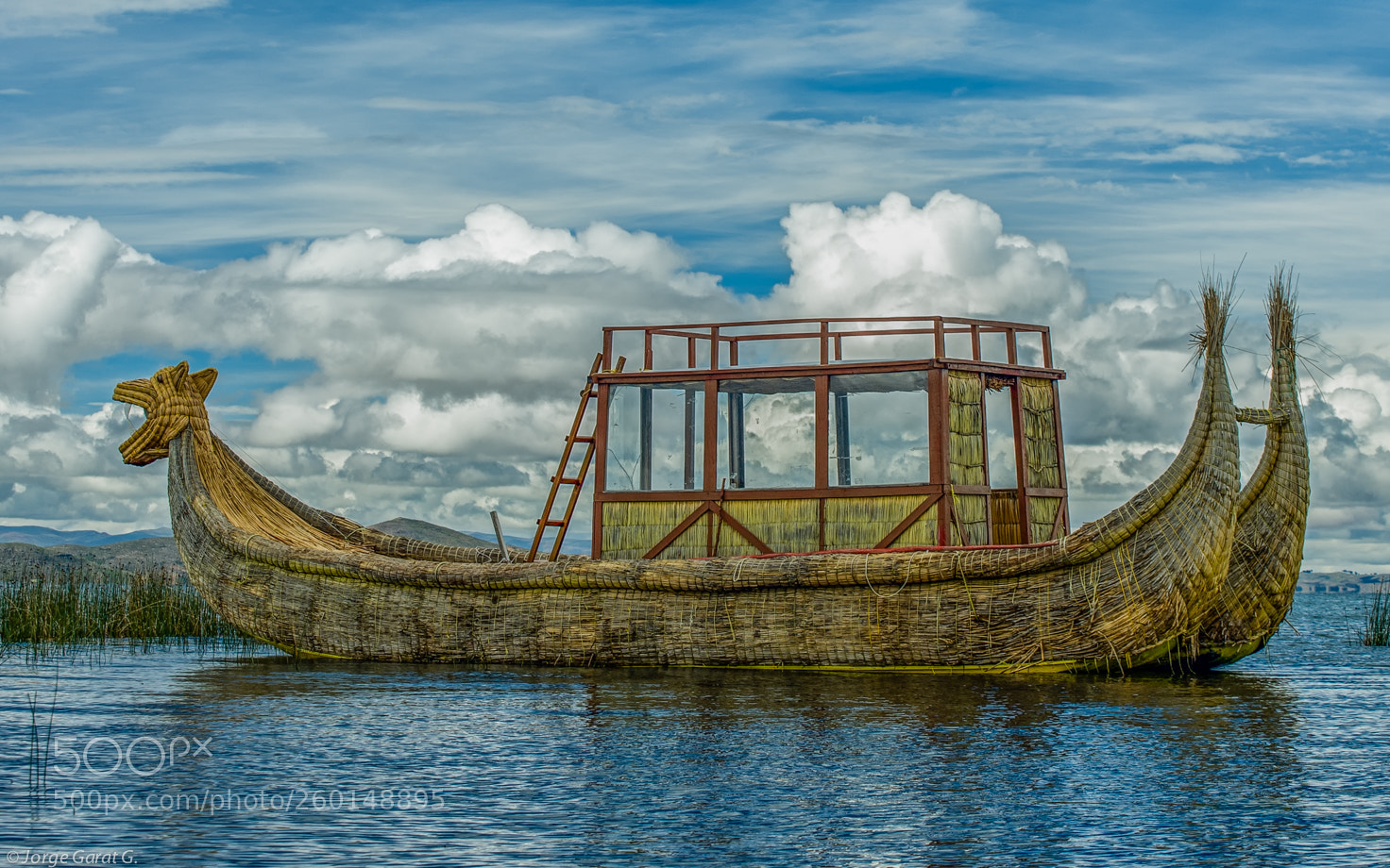 Nikon D700 sample photo. Totora raft on the photography
