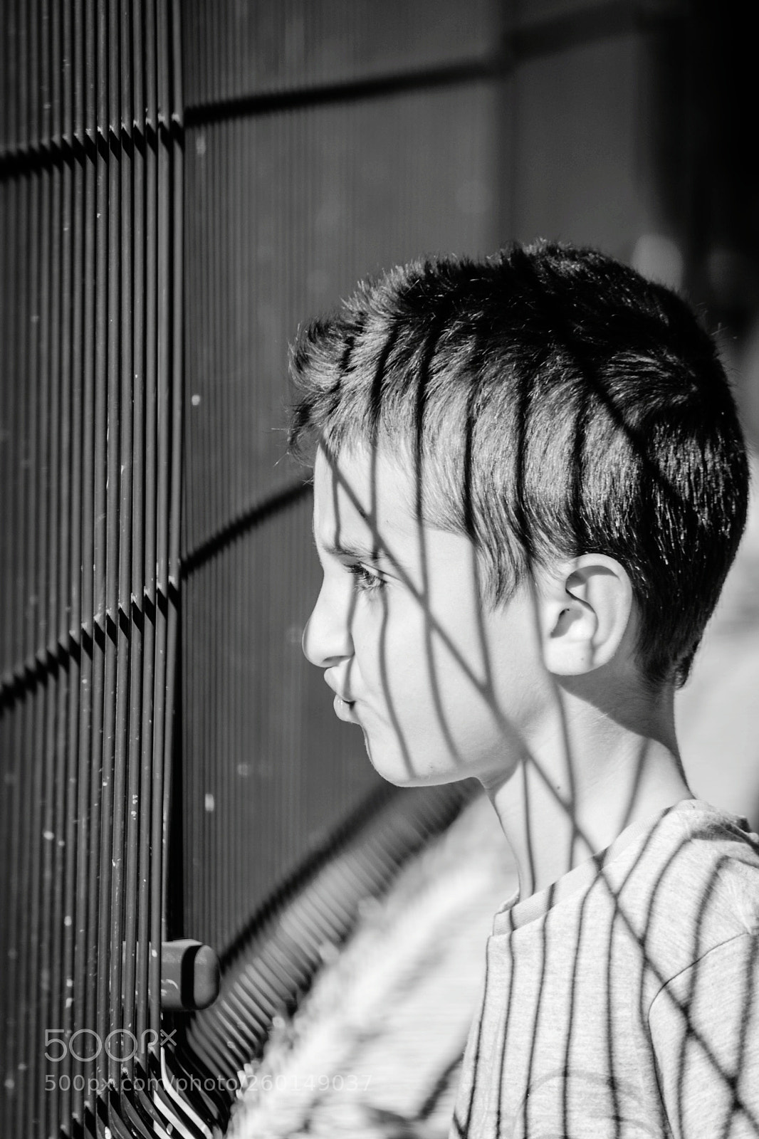 Nikon D5200 sample photo. Boy with a dream photography