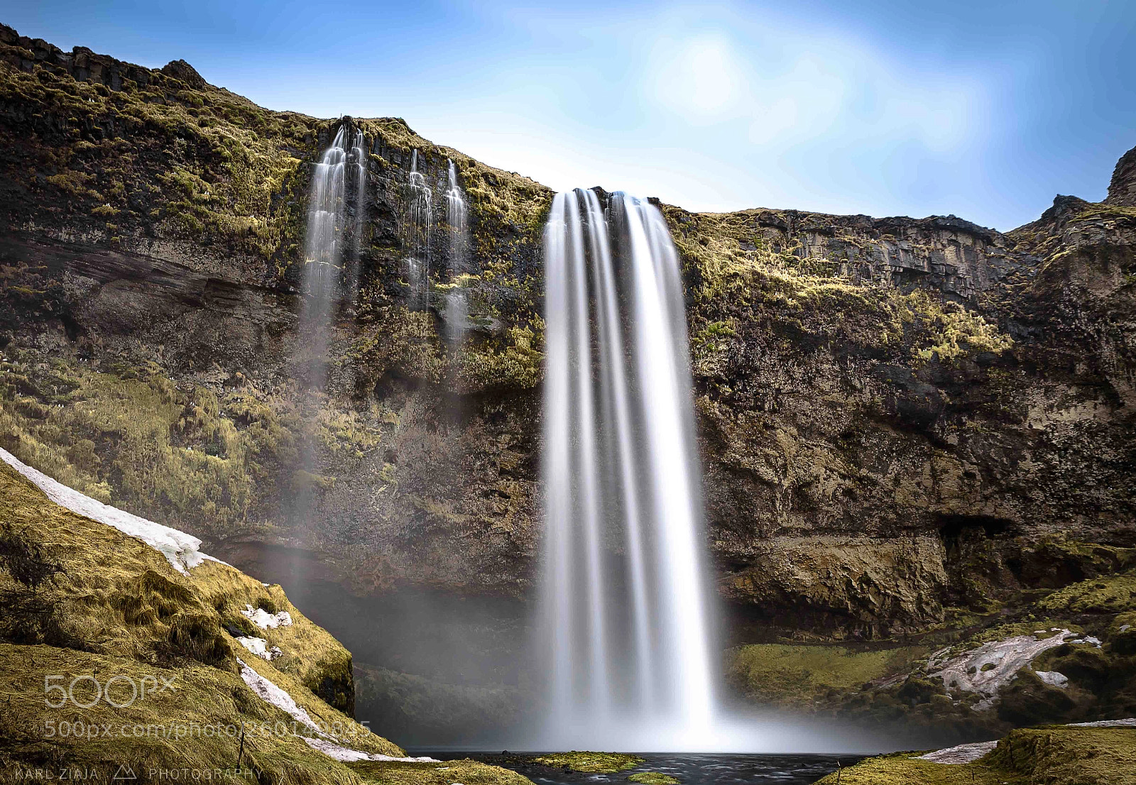 Nikon D750 sample photo. Seljalandsfoss waterfall photography