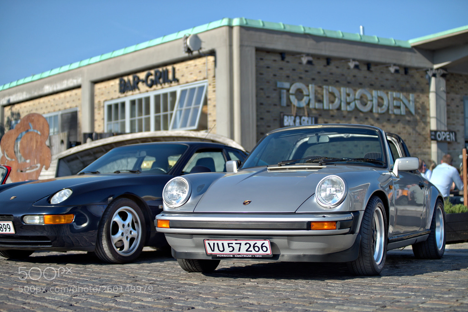 Nikon D800 sample photo. Ze real cars 911 and 968 photography
