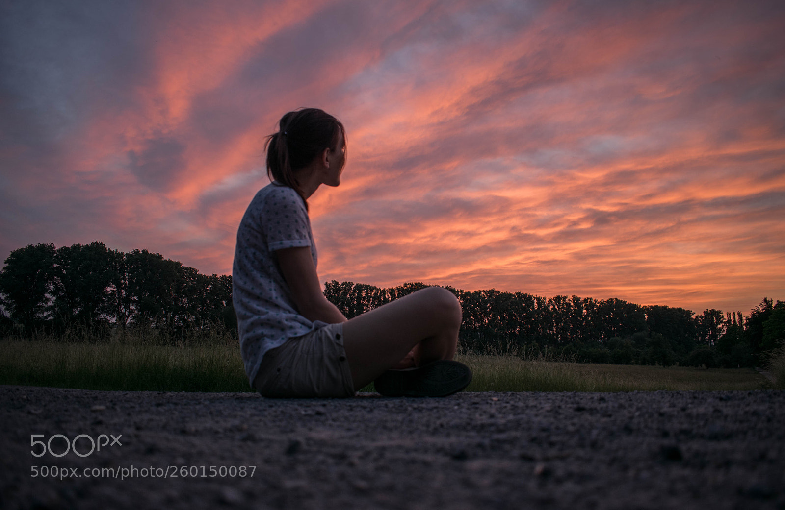Nikon D3300 sample photo. Sunset lover photography