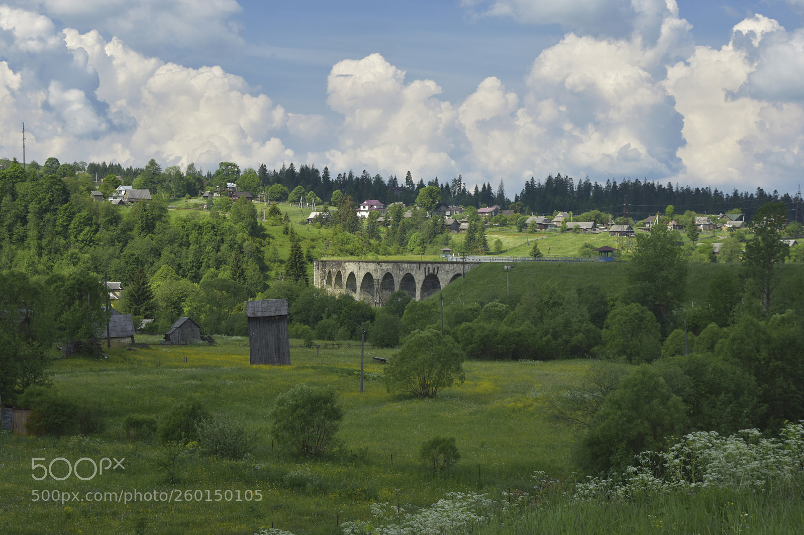 Nikon D7200 sample photo. An old bridge photography