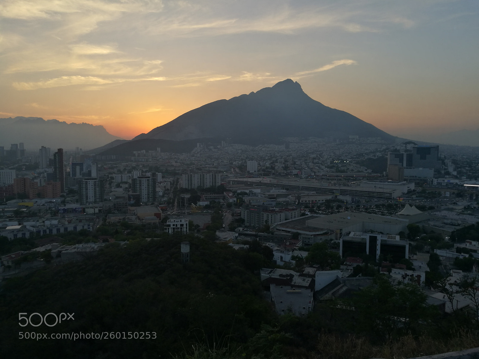 HUAWEI P9 sample photo. Mountain and sunset photography