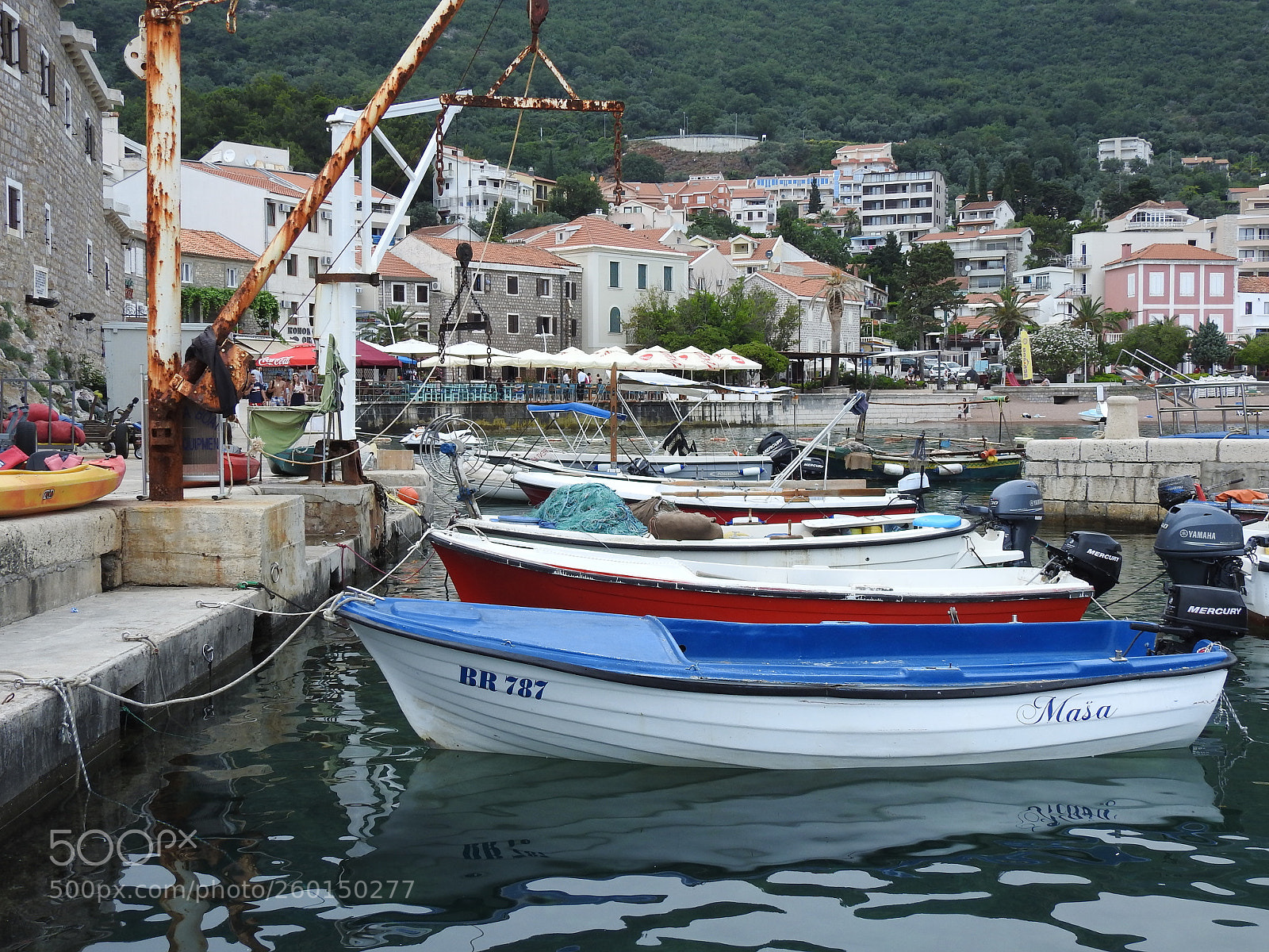 Nikon Coolpix P900 sample photo. Petrovac montenegro photography