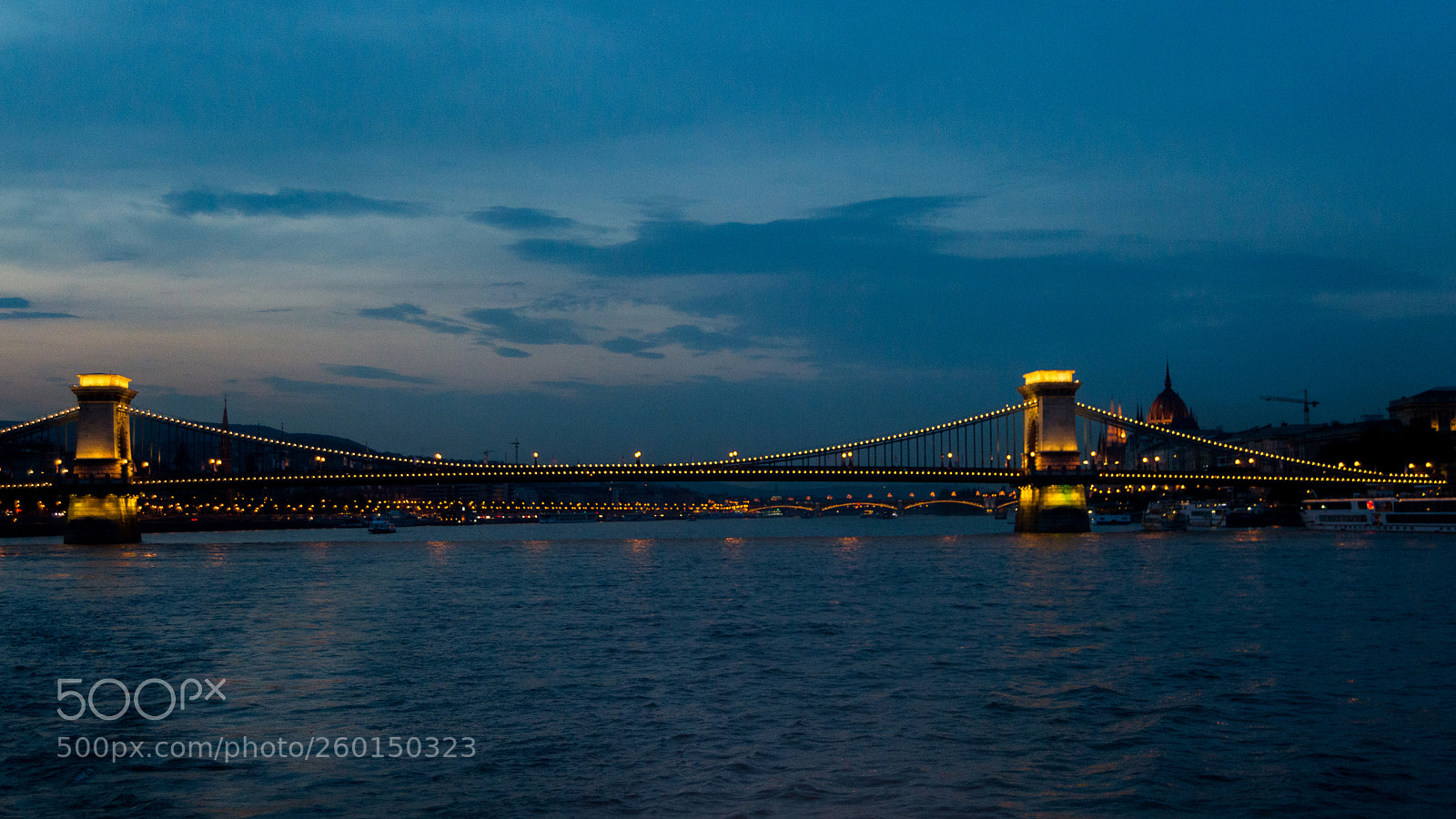 Nikon D3200 sample photo. Between the bridge photography