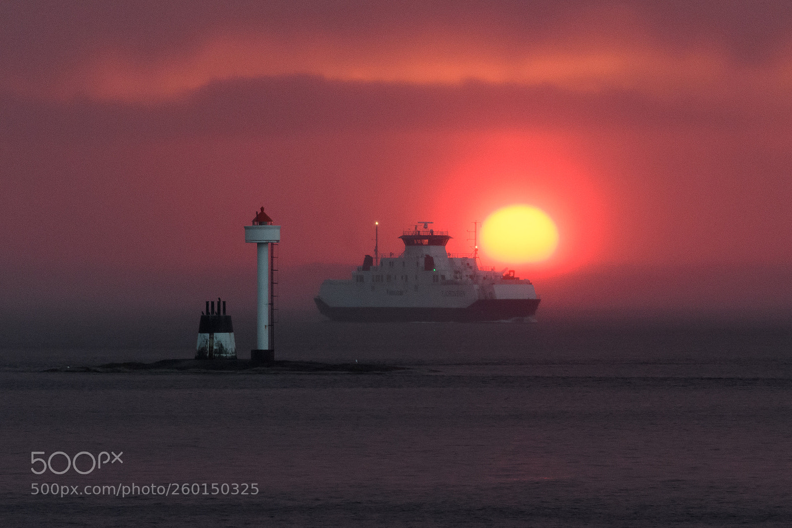 Nikon D500 sample photo. Magic sunset photography