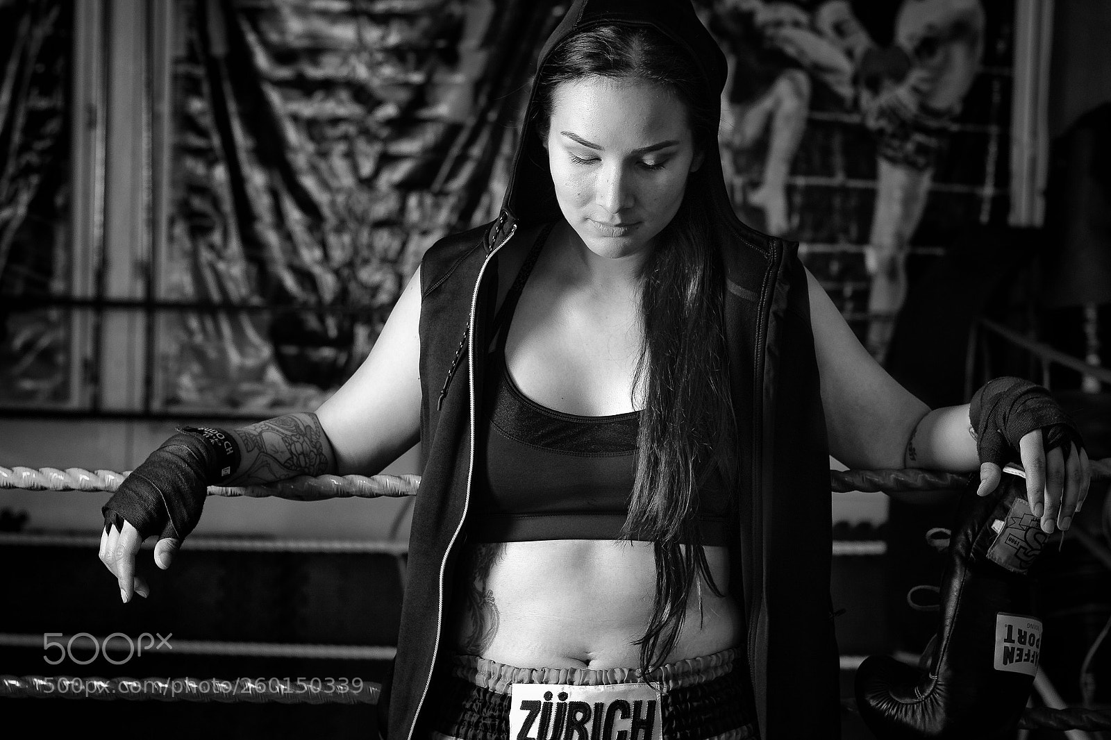 Nikon D500 sample photo. Ringside photography