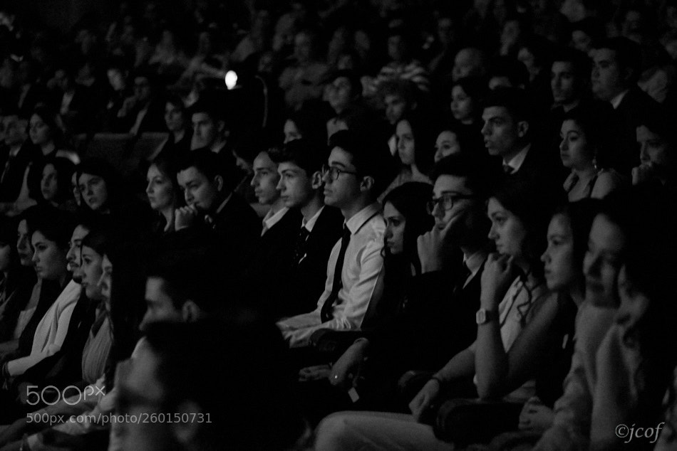 Nikon D750 sample photo. Graduación. photography
