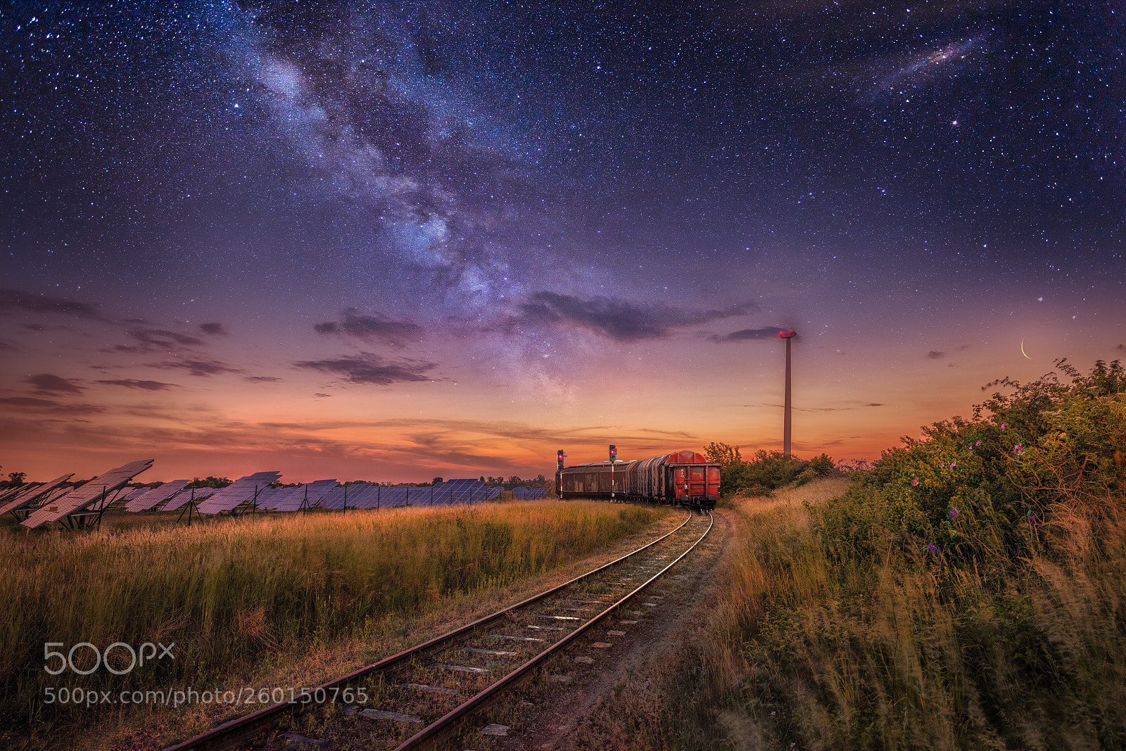 Nikon D810 sample photo. Endstation milchstraße photography