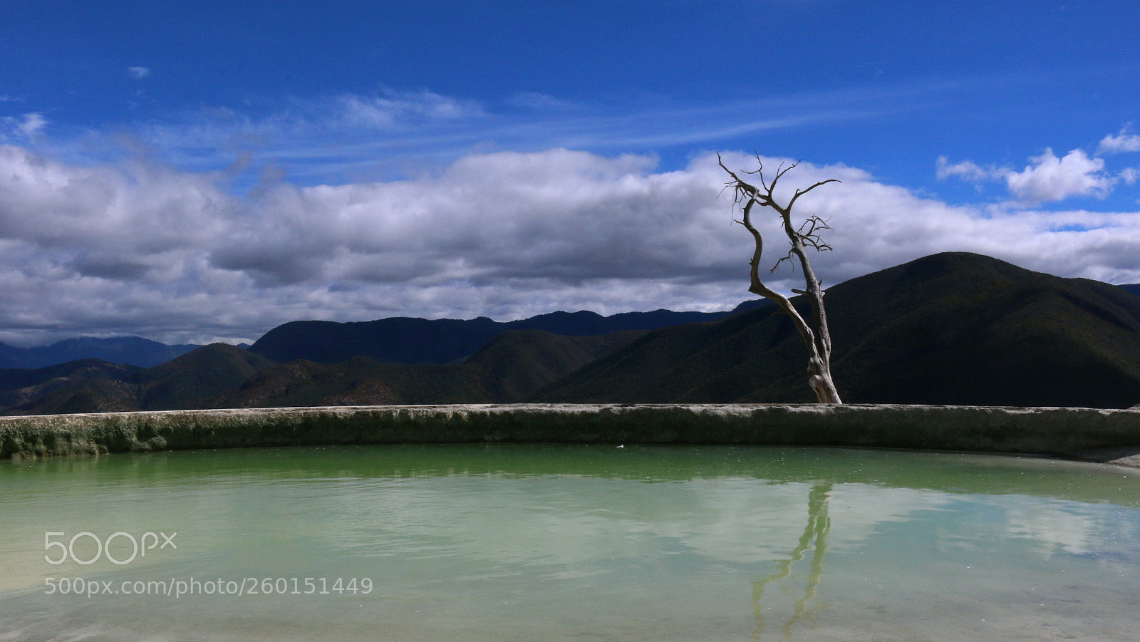 Canon EOS 70D sample photo. Hierve el agua photography