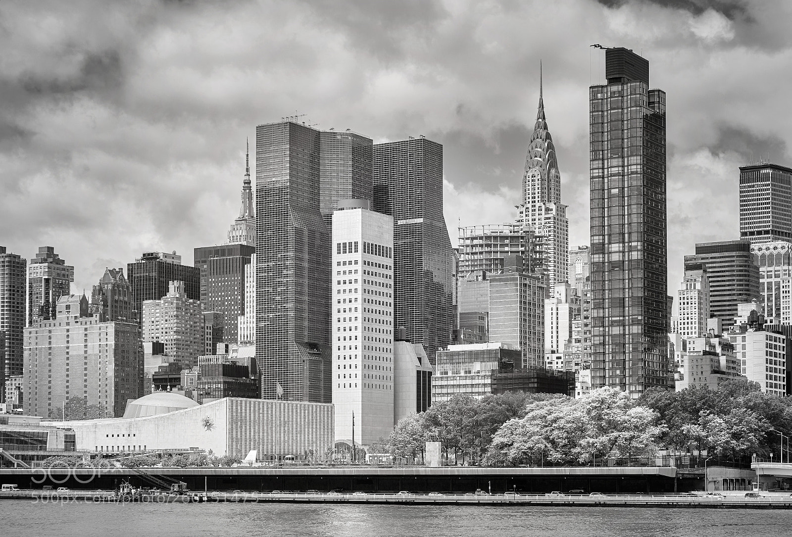 Canon EOS 5D Mark II sample photo. New york waterfront photography